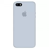 Силиконовый чехол Apple Silicone Case Mist Blue для iPhone 5/5s/SE